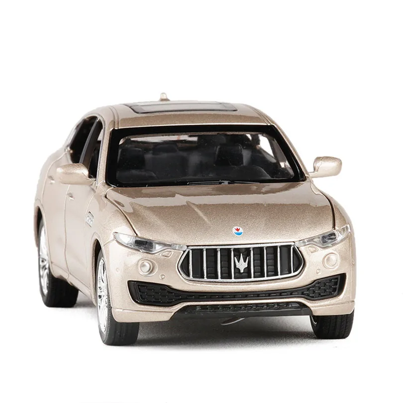 T1: 32 Levante SUV Моделирование игрушечных автомобилей модель сплава оттягивание