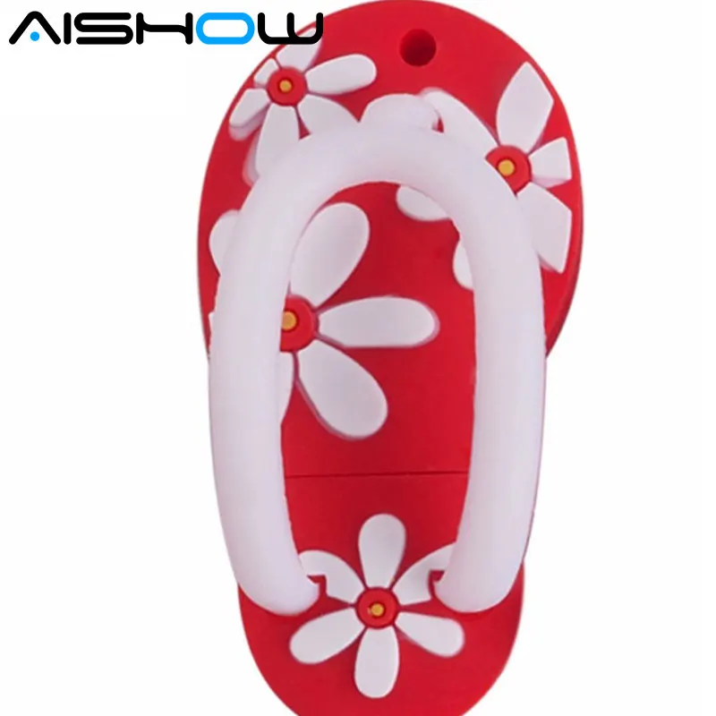 Лидер продаж флеш накопитель usb 2 0 в виде мультяшной обуви флэш ГБ/4 ГБ/8 ГБ/32 ГБ