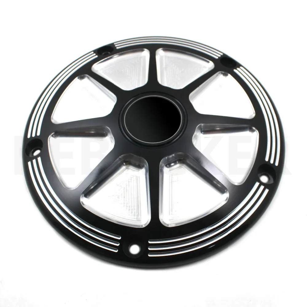 Мотоциклетная накладка в стиле дерби с таймером для мотоцикла ЧПУ Harley Touring Road King