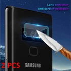 Защитная пленка из закаленного стекла для объектива задней камеры для Samsung Galaxy S9 Plus S8 Plus A8 Plus 2018 A6S Note 9 8, защитная пленка