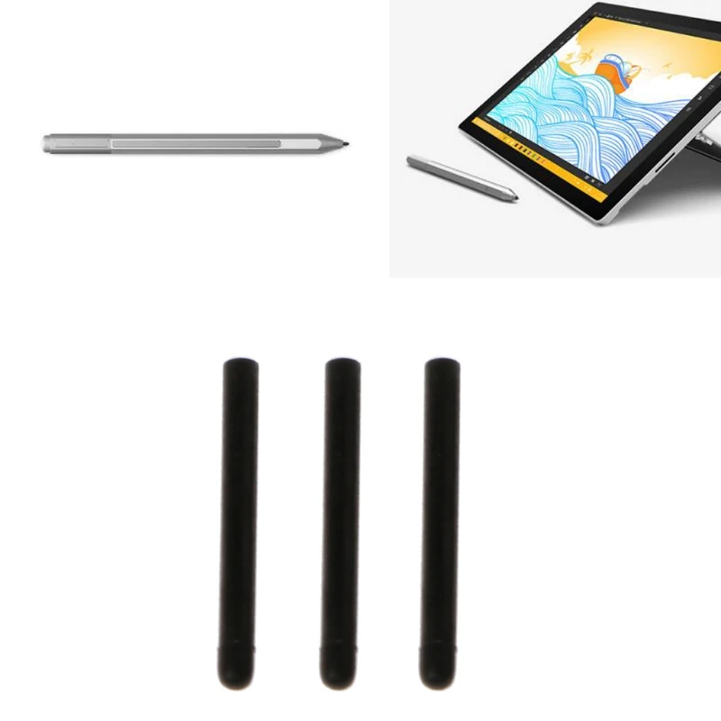 Наконечники для сенсорного стилуса Microsoft Surface Pro 3 шт. | Компьютеры и офис