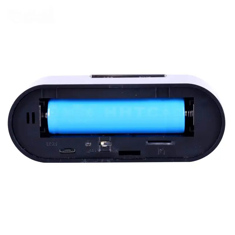 Volemer H.264 мини DV DVR видеокамера 1080 P Wifi настольные часы с камерой Будильник Мини
