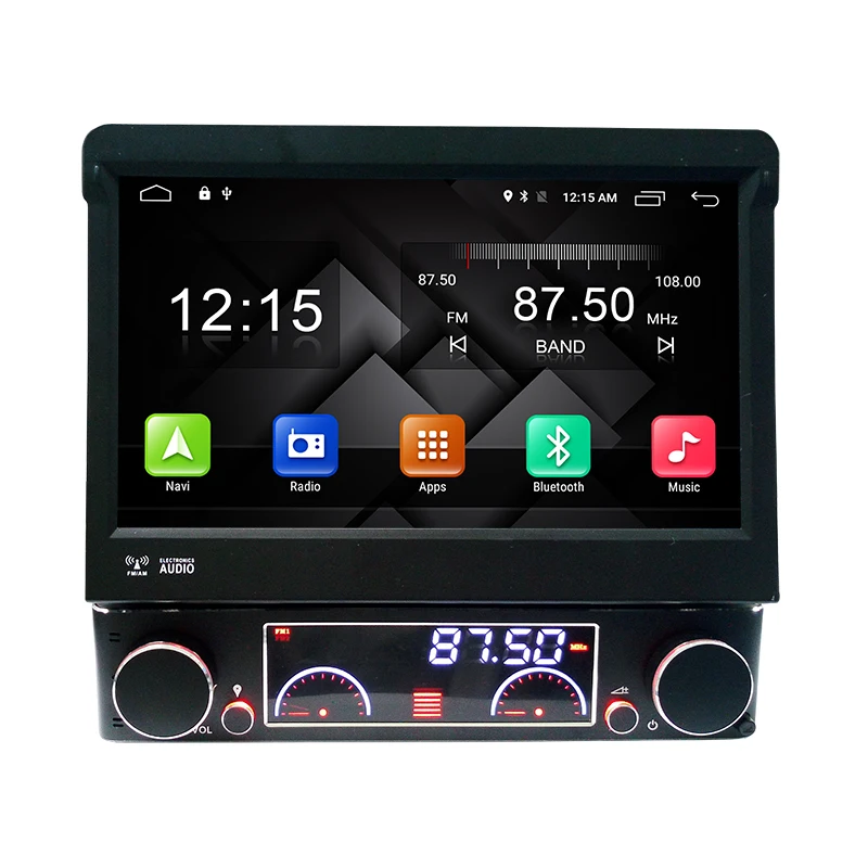 Автомобильный мультимедийный плеер стерео-система на Android 6.0.1 с 7 &quotэкраном GPS DVD