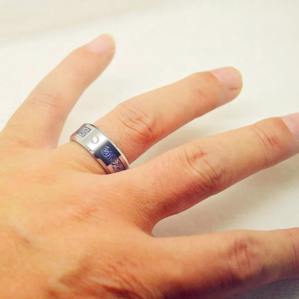 Кольцо из карбида вольфрама с синим фианитом 6 мм/8 мм|wedding band|tungsten carbide ringcarbide ring |