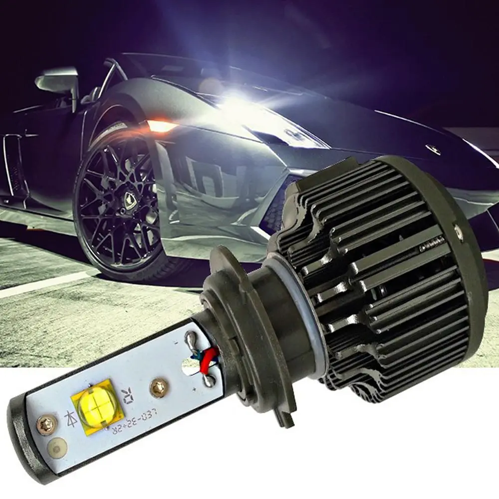 Интегрированный дизайн полный комплект фар автомобиля светодиодный K7 30W 3000LM
