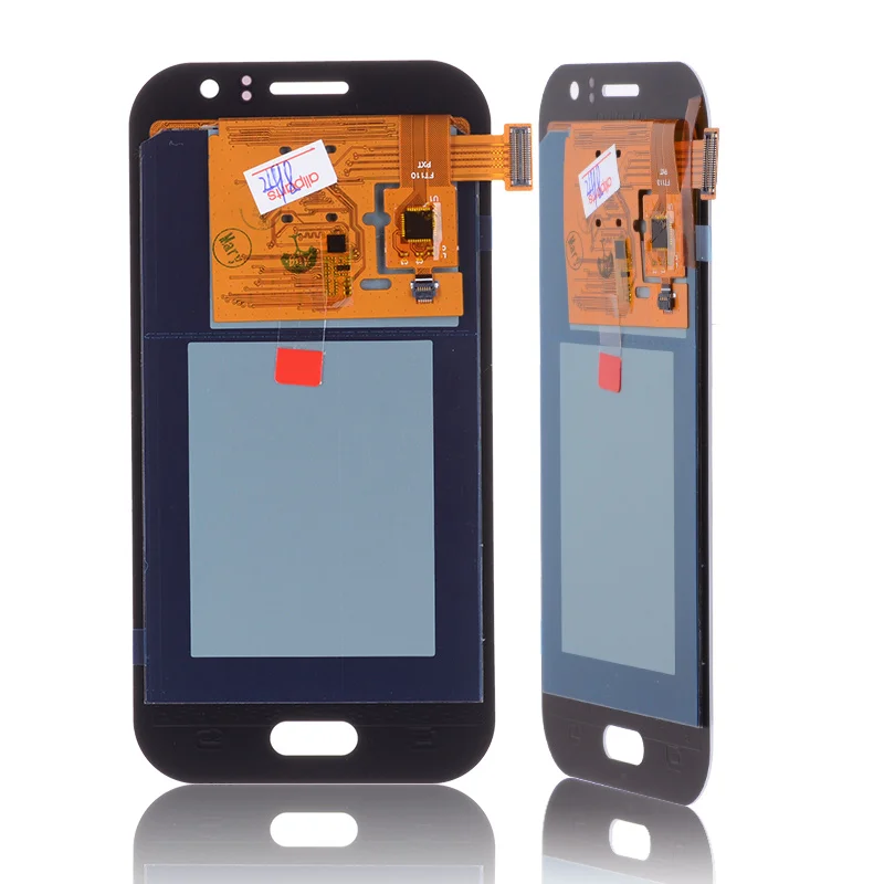 Оригинальный 4 3 ''Super AMOLED ЖК дисплей для Samsung Galaxy J1 Ace Дисплей J110 J110H J110F J110M