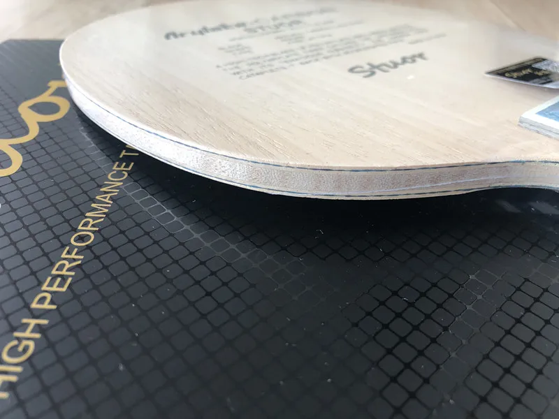 Stuor 7Ply Arylate углеродное волокно для настольного тенниса лезвие легкая ракетка для пинг понга Аксессуары для настольного тенниса бита для настольного тенниса
