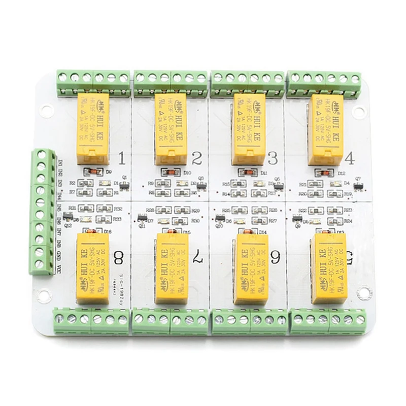 Горячее предложение TTKK 8 канальное Сигнальное реле для Uno Mega2560 R3 Raspberry Pi 4B 3B