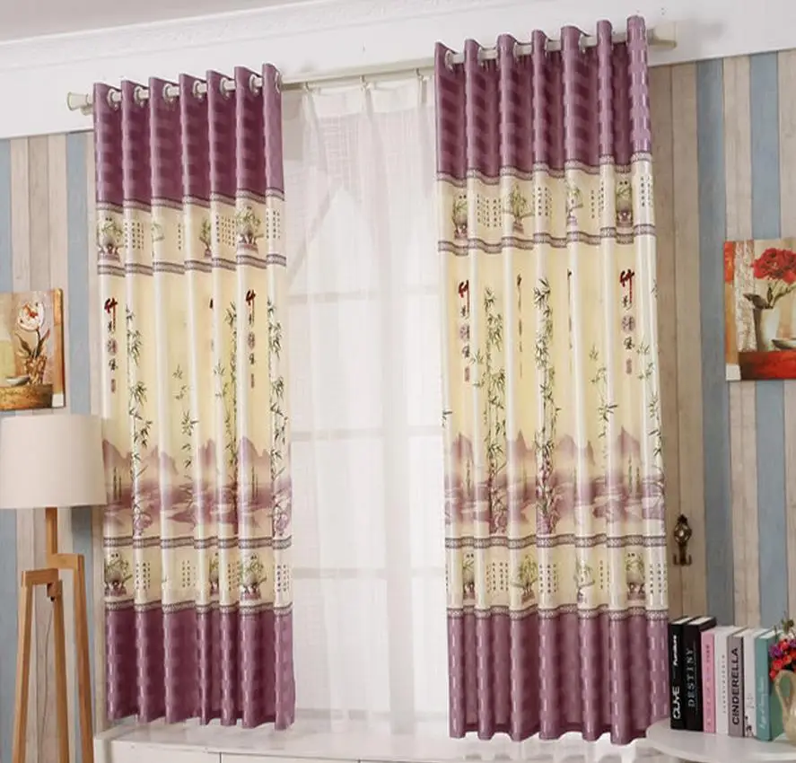 2 метра высокий занавес законченный зазор волна короткое окно половина спальни