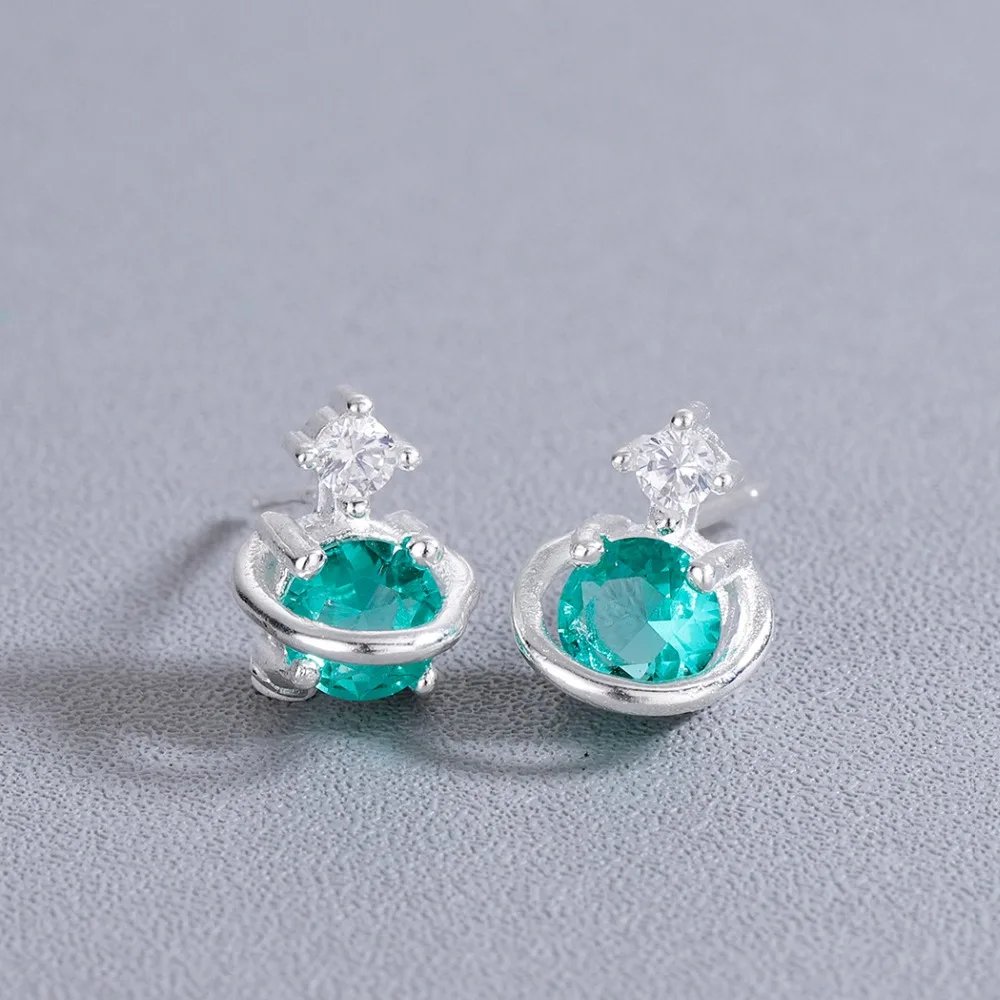 

Todorova Korean Fashion Rose Gold Antler Women Earrings Cute Cartoon Bear Dog Stud Earrings for Girl Kids Elk Christmas Gift