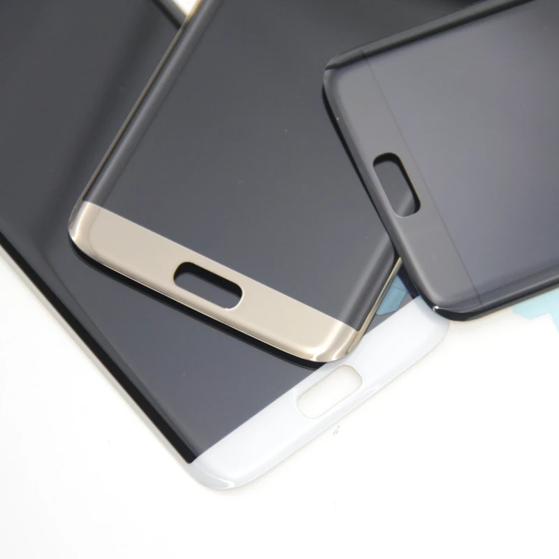 Для SAMSUNG S7 edge G935 G935F ЖК экран дигитайзер сборка супер AMOLED для Galaxy s7 LCD|Экраны