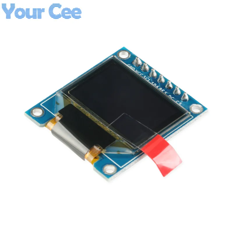 Модуль OLED дисплея 0 95 дюйма HD модуль SSD1331 контроллер с 7 контактным разрешением 96*64