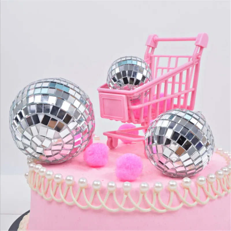 10*7 см Большой размер Радужный Единорог торт Топпер День Рождения Детские