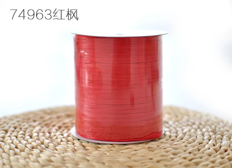 74963 1 шт. DIY Вязание для шляп тканая нить хлопок травяная пряжа ручная вязка корзина/ковер/одеяло/сумка эластичная/Тканевая лента 23 Цвета - Цвет: 74963