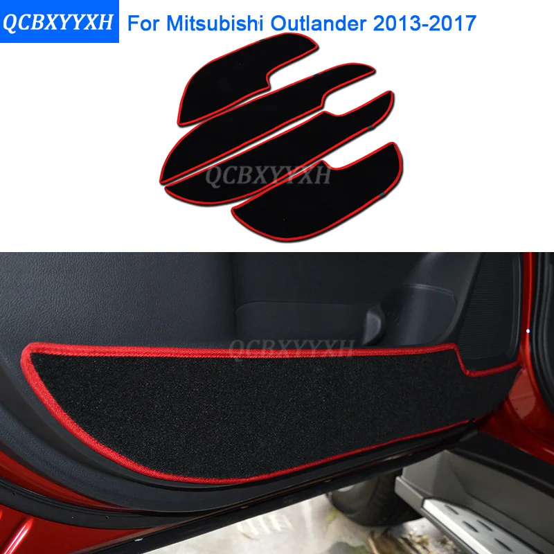 Защитная накладка для автомобиля защита от ударов по краям Mitsubishi Outlander 2013 2017|mat