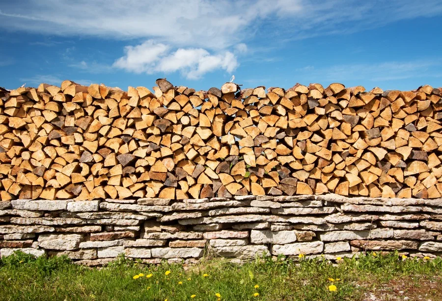 Laeacco Wood Pieces Piled Slate Stack Portrait Scenic Photography Backgrounds Customized Photographic Backdrops For Photo Studio |