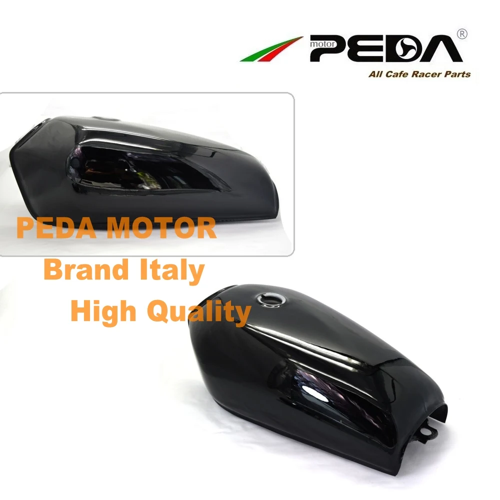 3FD PEDA мотоцикл Кафе Racer бак Винтаж 9л 2 4 галлона Топливо газ может Ретро бензиновые