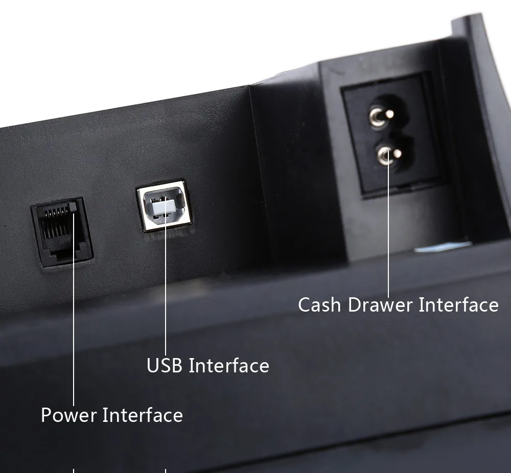 58 мм Термопринтер для чеков usb термопринтер супермаркета POS универсальный