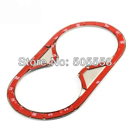 Бесплатная доставка из нержавеющей стали автомобильный держатель чашки рамка