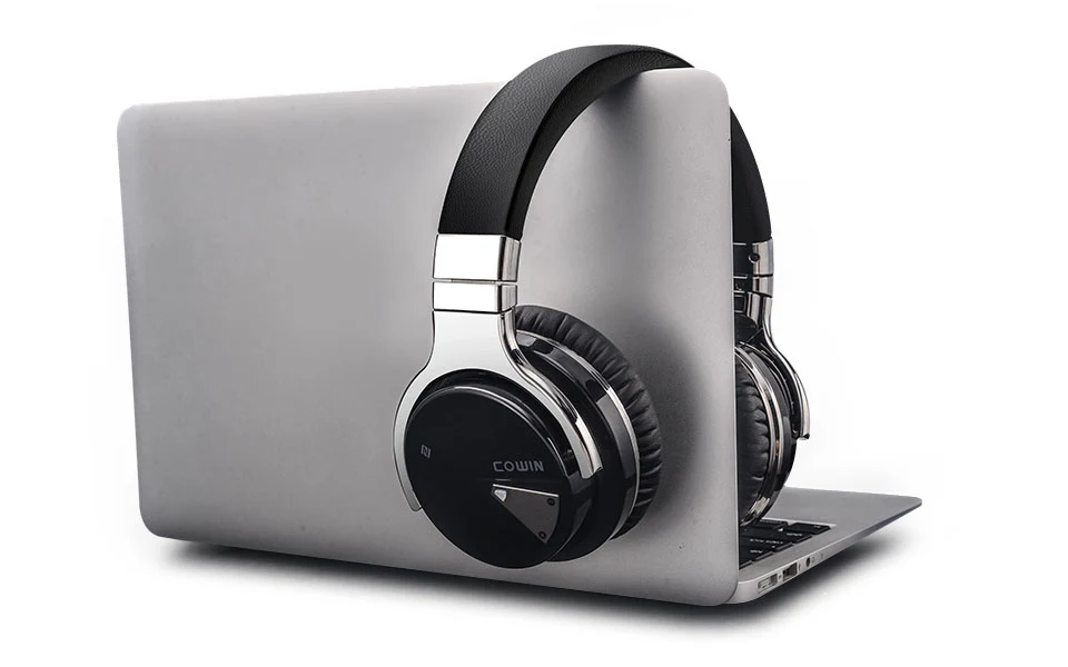 Cowin e-7 Active Шум отмена беспроводные bluetooth наушники для телефона компьютера блютуз наушники с микрофоном гарнитура bluetooth