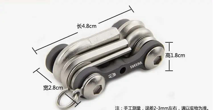 TOPEAK мини 9 инструмент 9 Функция T25 экструдированный алюминиевый прочный супер легкий инструмент многофункциональный набор инструментов TT2409