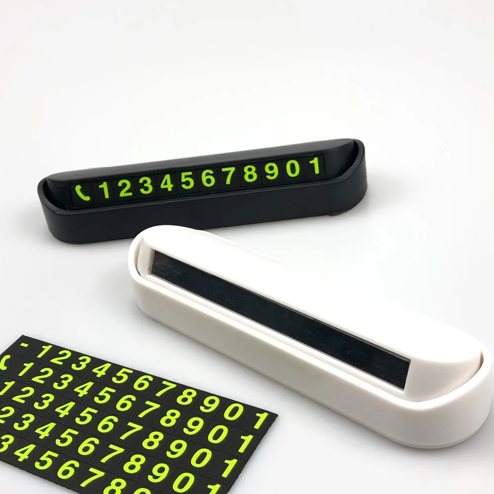 Автомобильная Временная парковочная телефонная карта для DAIHATSU Kopen Copen DN Trec Compagno Pro