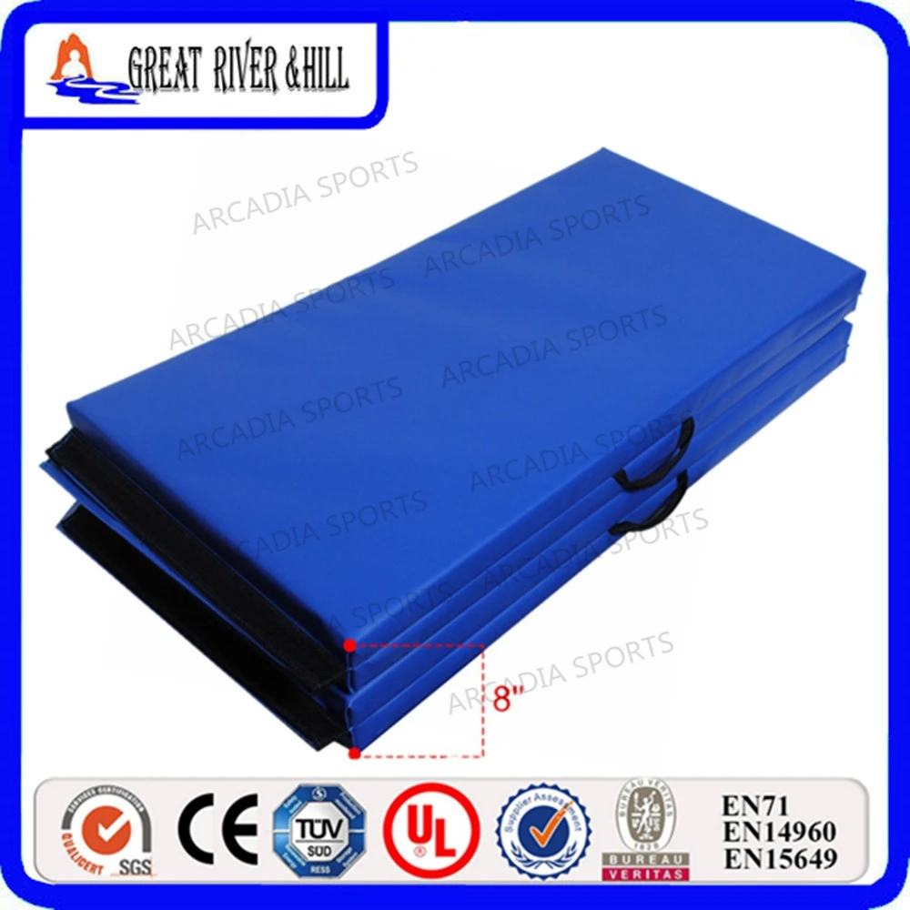 

good qualityexercise mat cheap folding gymnastics mats for sale 2.4mx1.2mx3cm