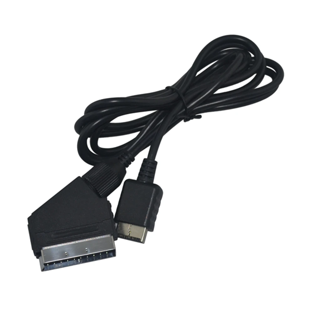 10 шт. в партии Scart кабель AV Аудио Видео шнур для playstaion 2 3 PS2 PS3 Slim | Электроника
