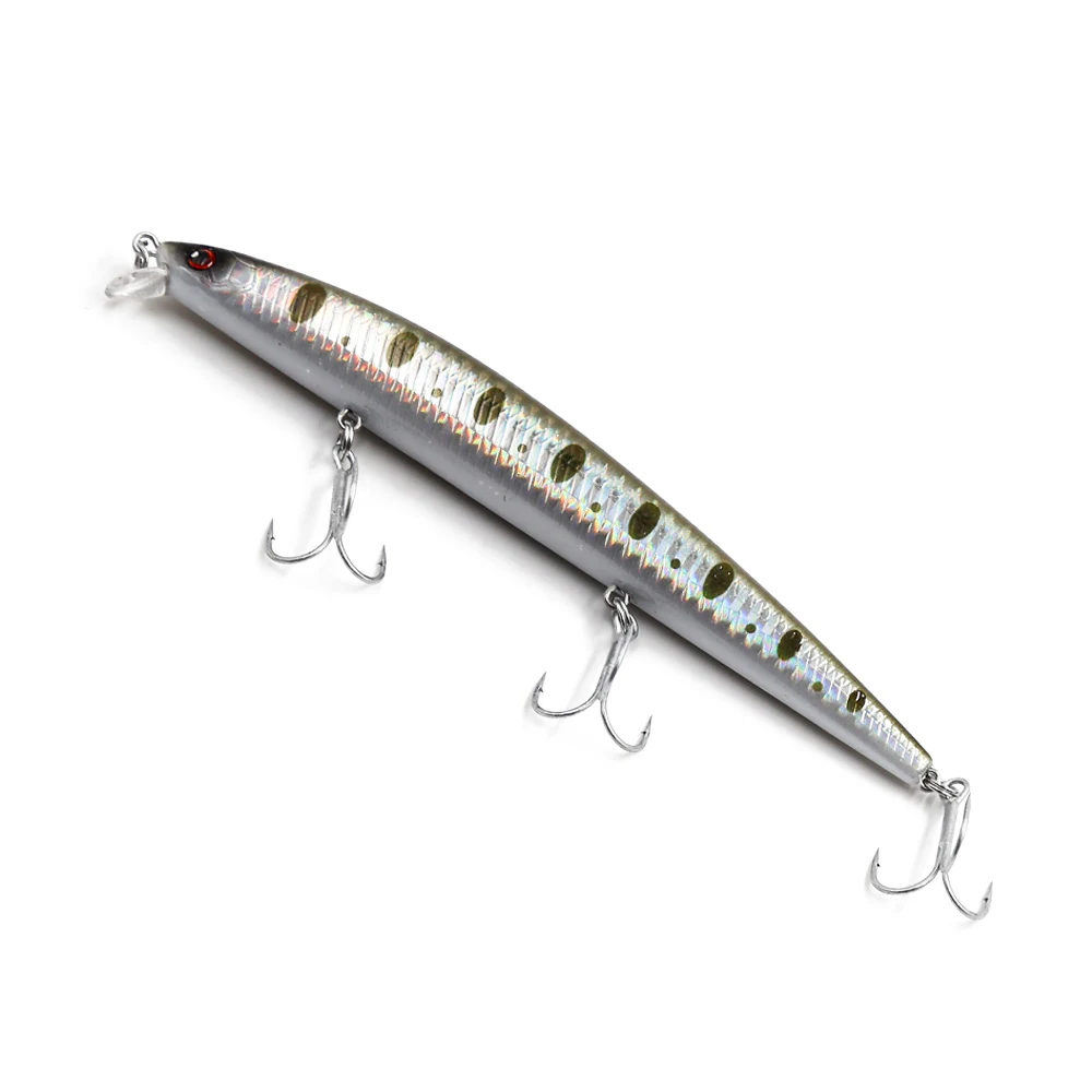 

Noeby NBL 9049 Fishing Floating Minnow Lure 145mm 19g Hard Bait Bionic Baits Sea Fishing Wobblers Tackle VMC Fish hooks Pesca