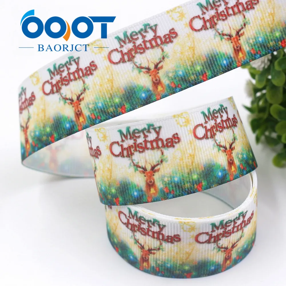 OOOT BAORJCT I-19713-18 25 мм 10 метров с героями мультфильмов рождествеская серия корсажные