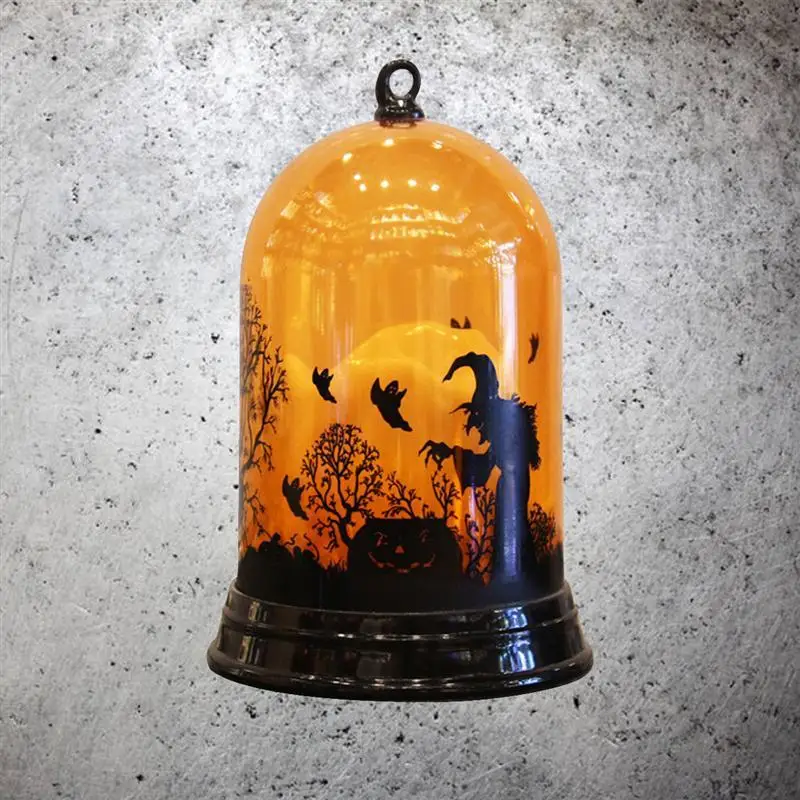 1 шт. вечерние Хэллоуин свет украшения настольная лампа Настольная рабочего