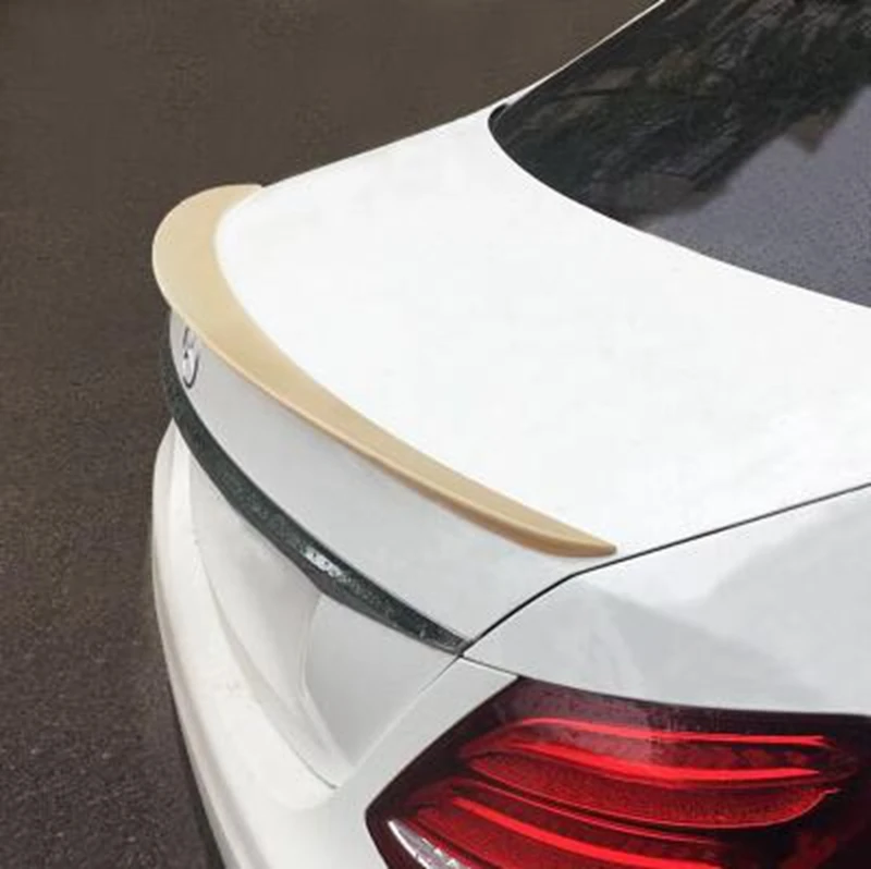 Автомобильный Стайлинг спойлер для Benz W213 E320L E260L E300L E63 АБС пластик неокрашенный