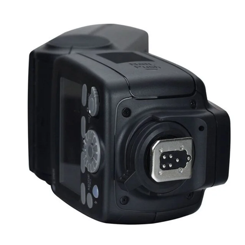 Беспроводная вспышка Yongnuo для Canon литиевая высокоскоростная с поддержкой TTL lite GN60