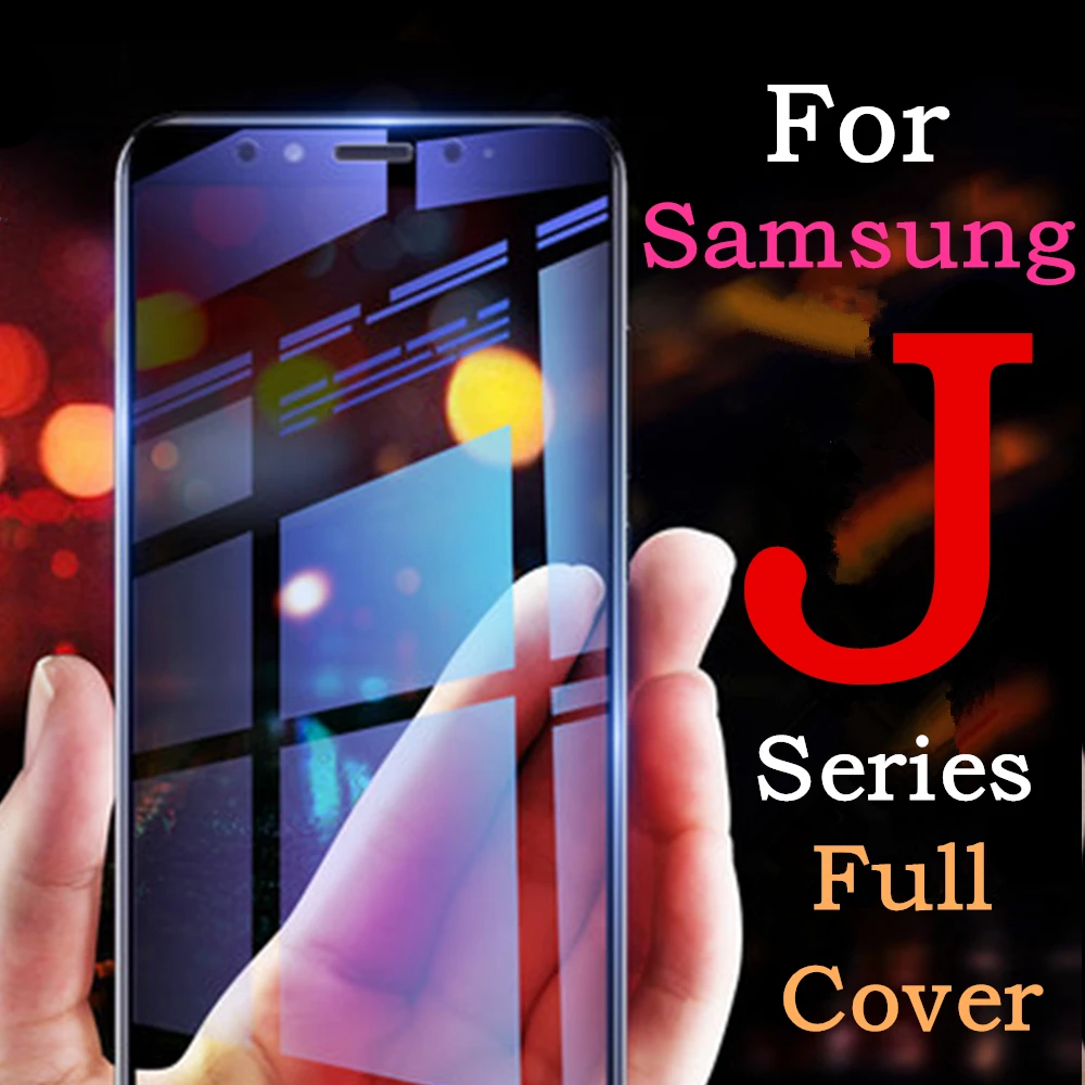 Защитное стекло для samsung j4 2018 Защита j6 j2 j3 пленка j7 j8 защита экрана 9H