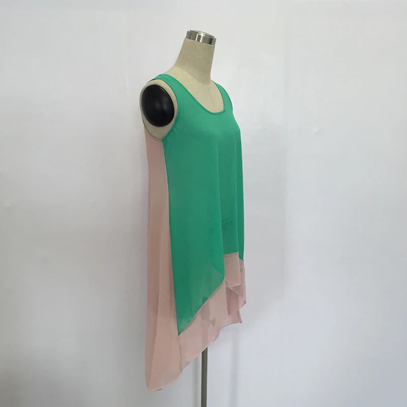 Женщины Шифон Платье Свободные Pattern Новинка Летние Платья Горячие Продажа С