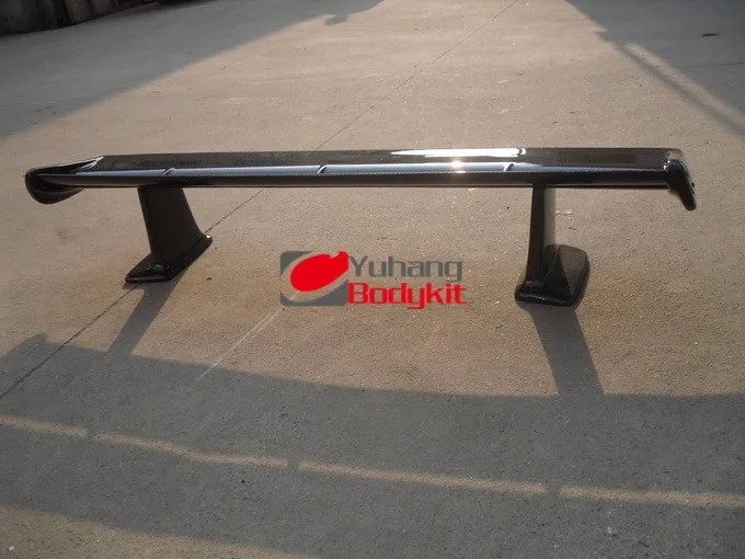Задний спойлер с высокими ножками из углеродного волокна для Skyline R34 GTR OEM