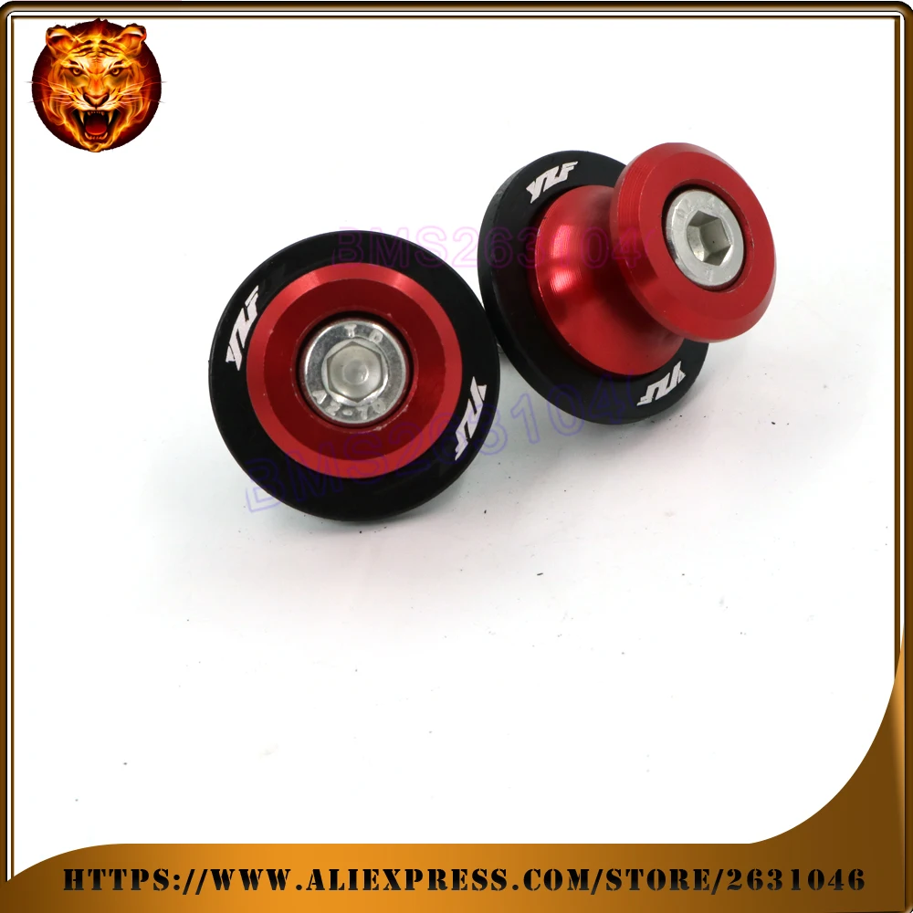 Для мотоцикла YAMAHA YZFR6 YZFR1 YZFR3 YZFR25 YZFR125 YZF R6 R1 R3 R25 красный черный 0 236 дюйма ЧПУ