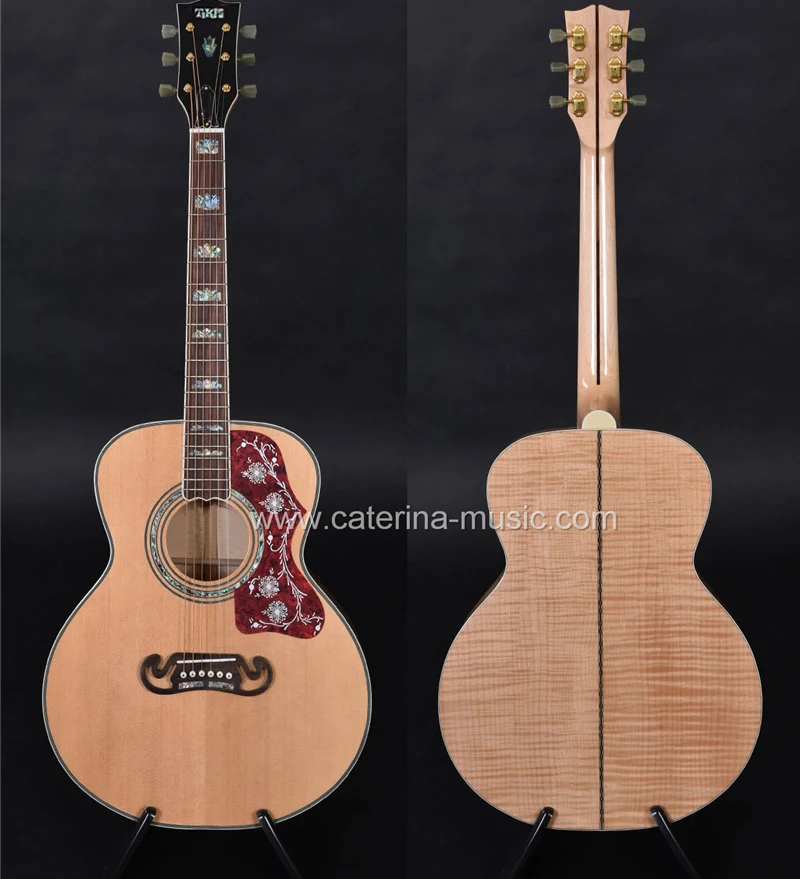 38 дюймов Акустическая гитара салон на заказ ra acustica сразу доставка|acoustic guitar|guitarra