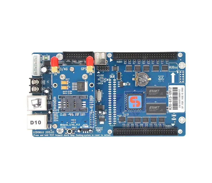 Коммуникационная асинхронная отправляющая карта 3G беспроводной модуль Xixun K20