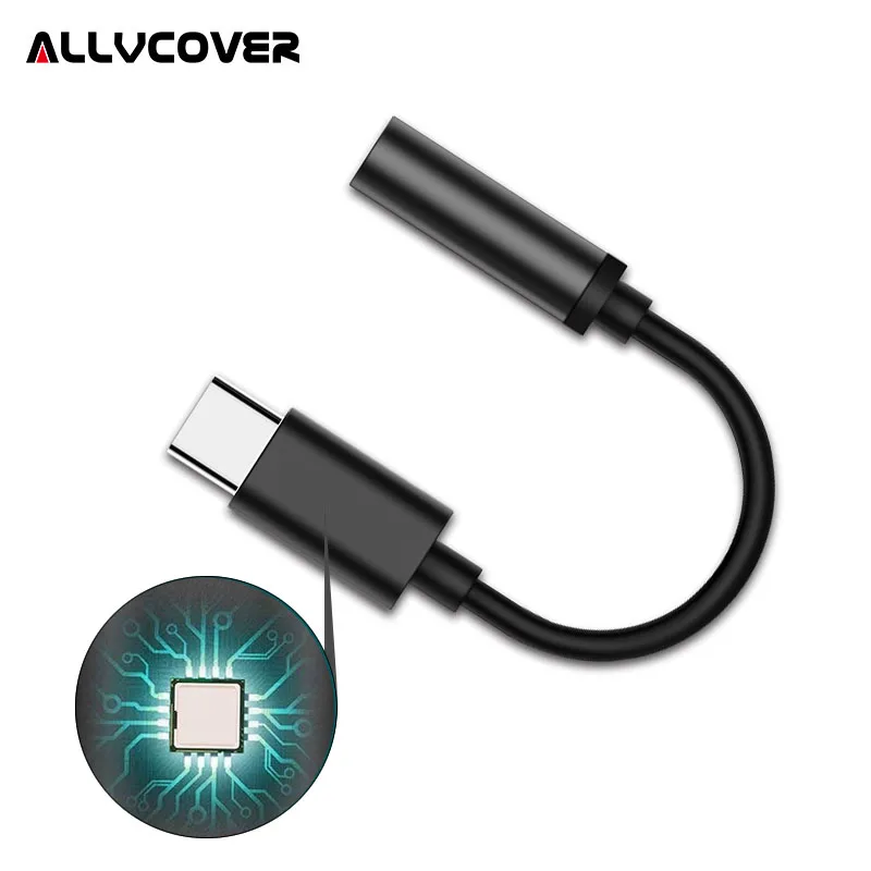 Тип usb-C до 3 5 ММ Наушники Кабель-адаптер USB 1 C штекер AUX аудио Женский Джек для Xiaomi 6