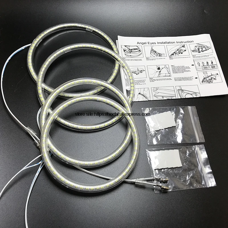 HochiTech для Ford Focus II Mk2 2004-2008 ультра яркий SMD белый светодиодный комплект с