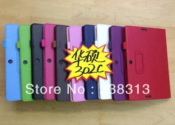 Чехол книжка из искусственной кожи для ASUS MeMO Pad FHD 10 ME302C ME301T ME302K ME302 K00A K005|leather