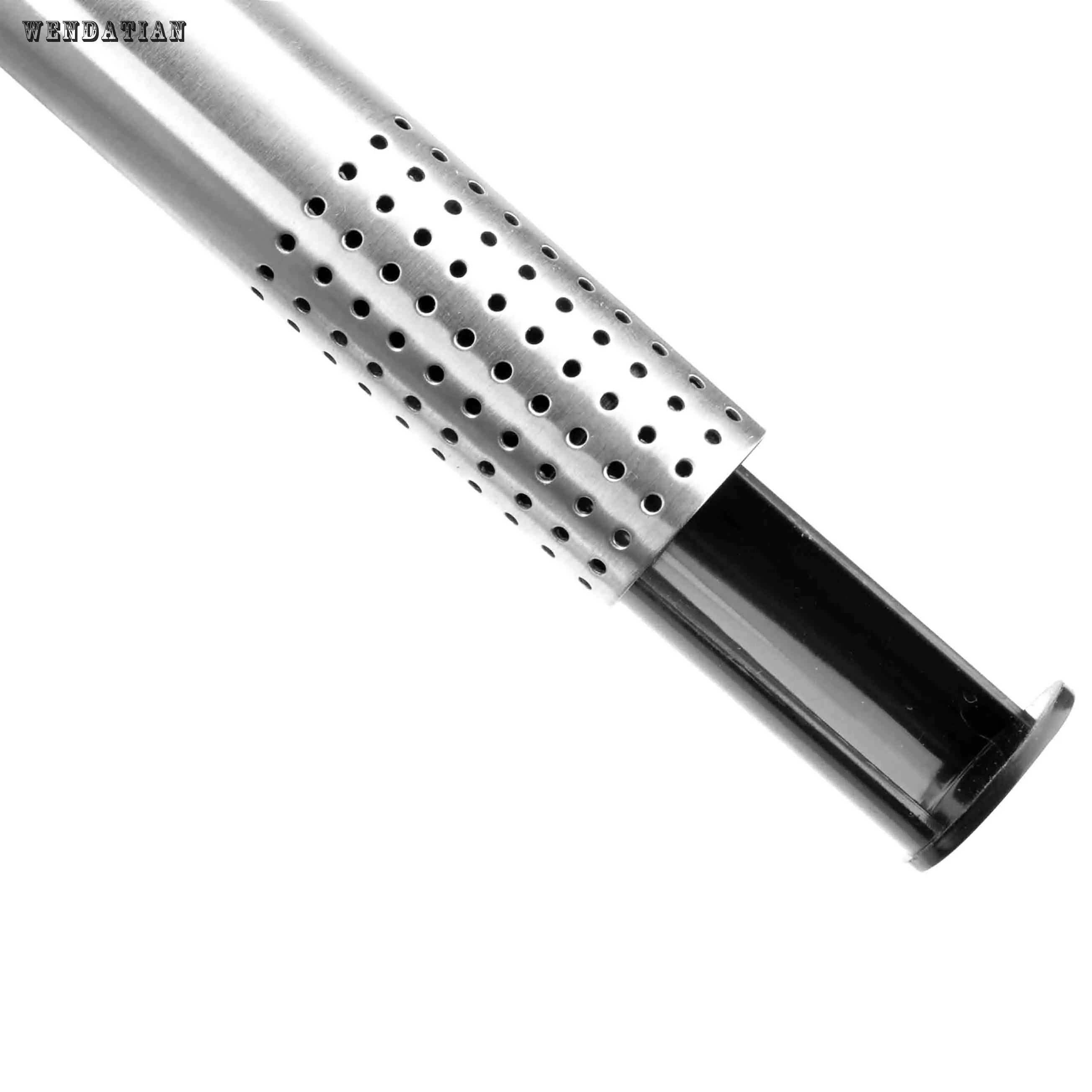 

Kitchen Bar Teaware Tea Strainers Stainless Steel Push Pull Type Tea Strainer Filter Rod Accessories 3pc/lot