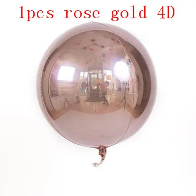 1pcs 4d 10 дюймов металлическое красное сердце рубиновый Агат красный Свадебный шар комната День Святого Валентина Украшенные даты красный гранат красный воздушный шар Вечерние - Цвет: 1pcs 4d