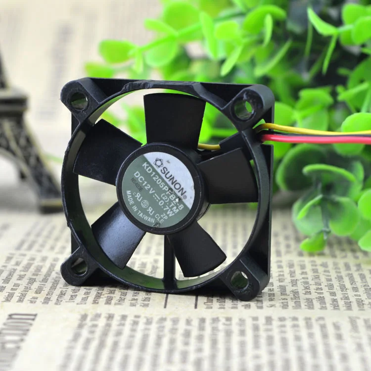 

Free Delivery. 5010 12 v 0.7 W KD1205PFB2-8 5 cm a cooling fan