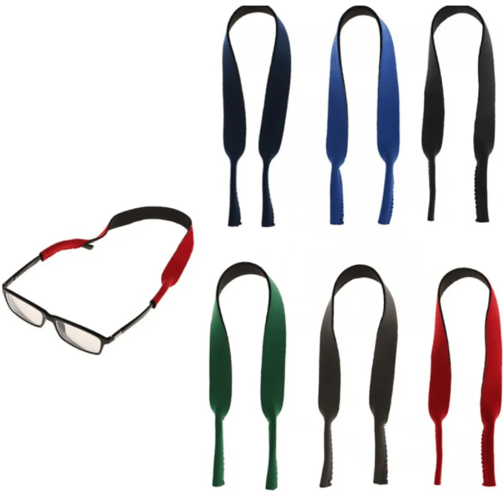 2Pcs Glasses Lanyard Neck Cord Fashion Sunglasses Rope Chain Eyeglasses Strap Sports Neoprene Swimming Gym Accessories | Аксессуары для