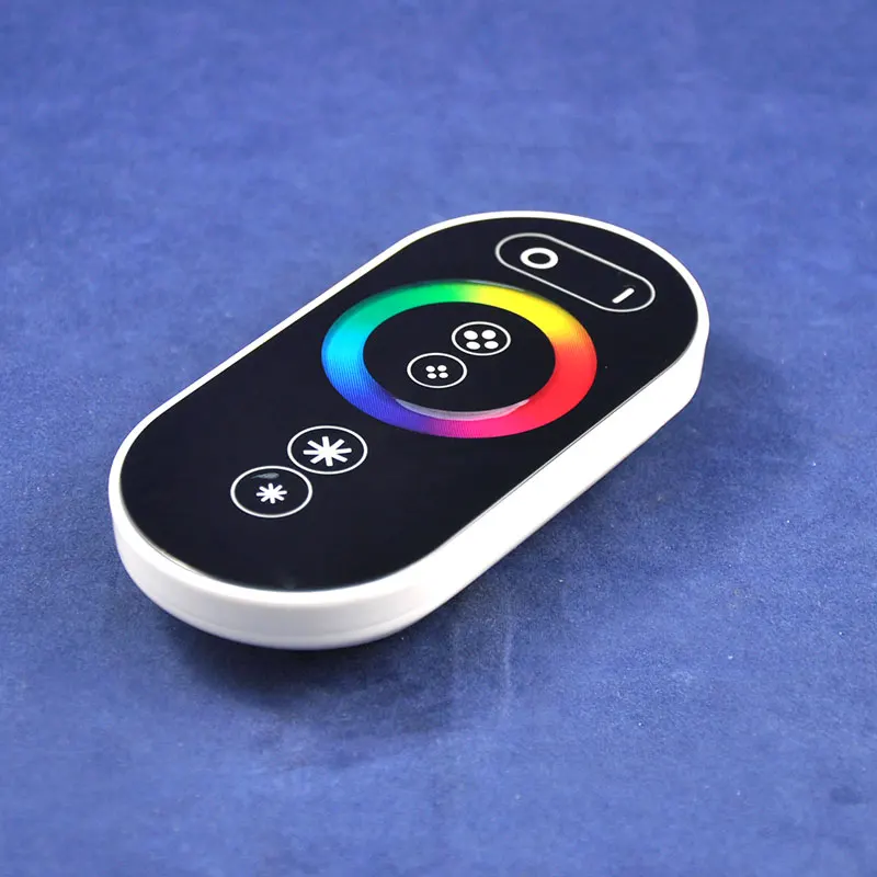 Самый дешевый новый 433 МГц светодиодный RGB контроллер с полноцветным RF сенсорным