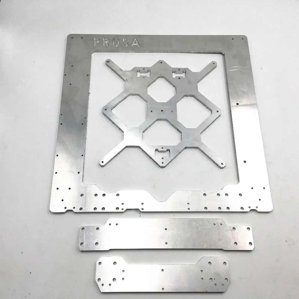 1 компл. алюминиевый сплав Prusa i3 MK3 кадров Комплект с M5 постучал профилей 6 мм
