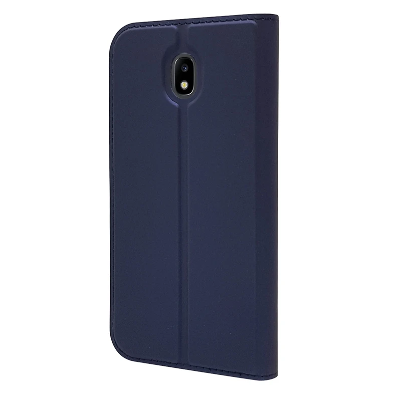 Магнитный откидной кожаный чехол для Samsung J3 2017 J330 Европейский J5 J530 J7 J730 чехлы