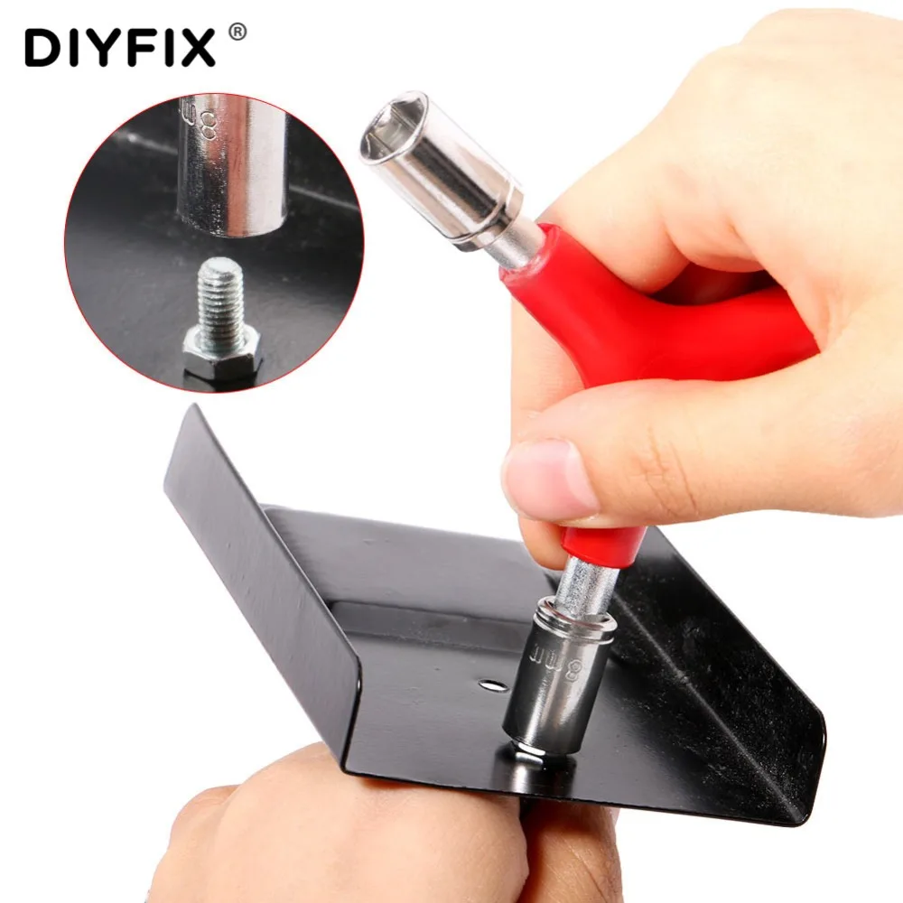 3 ходовой шестигранный ключ DIYFIX торцевой инструменты для ремонта велосипеда